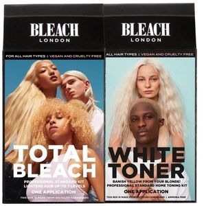 BLEACH LONDON Cool Blonde Base Set